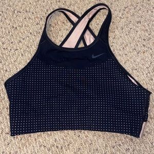 Nike high neck sports bra